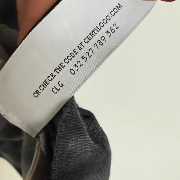 Off-White Men's Arrow Tie Dye Sim-Fit T-Shirt Medium - Picture 9 of 12